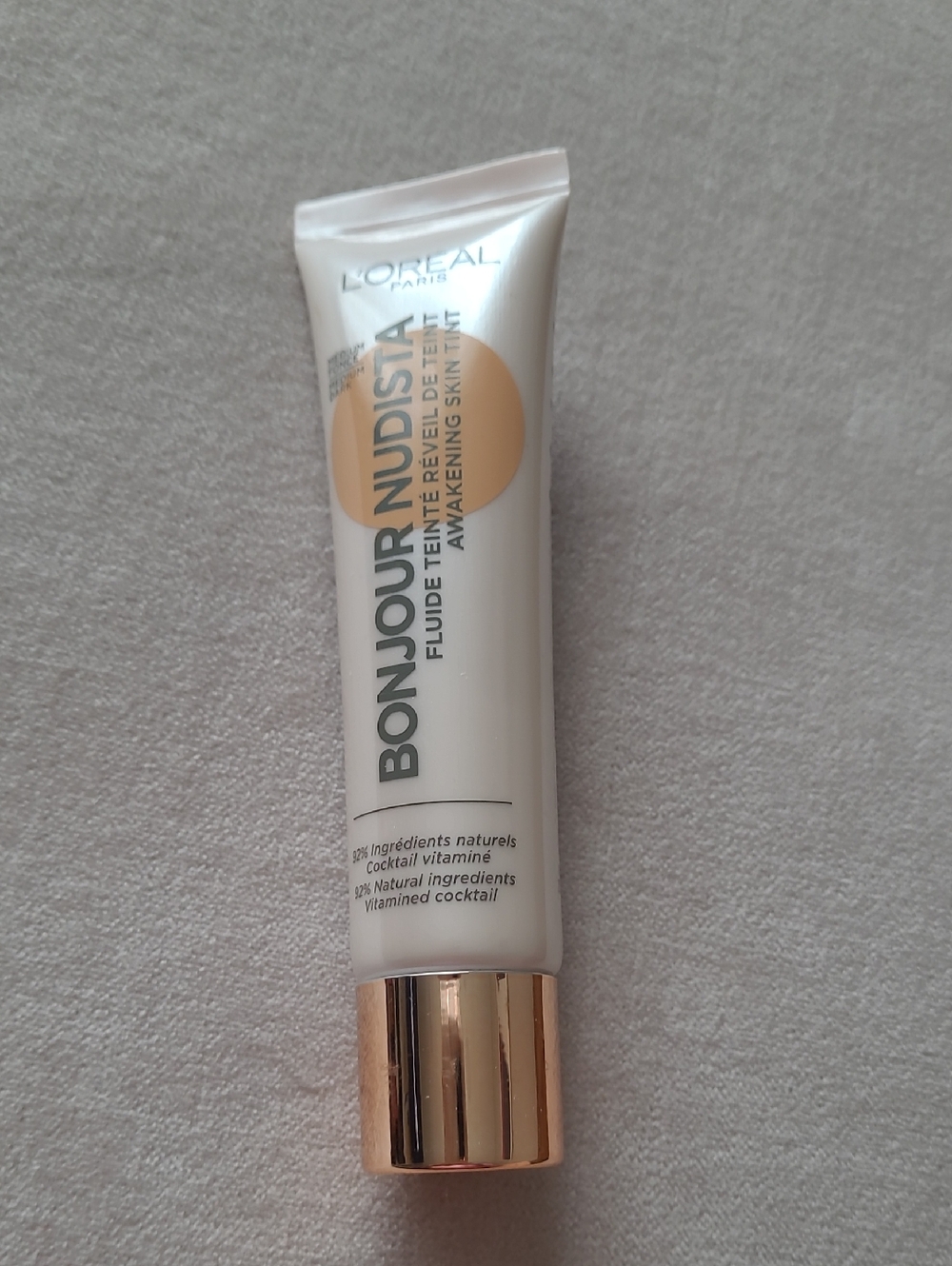 🆕️ L'Oreal Bonjour Nudista Skin Tint - Medium Dark - Picture 2 of 2